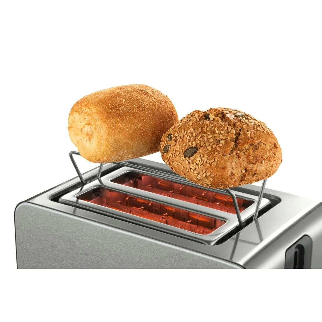 Bosch Toaster 2 Scheiben TAT7S25 Gr/sw - Image 4