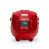Reishunger Digitaler Mini Reiskocher Und Dampfgarer, Rot - Timer - Kleiner Multikocher, 8 Programme, 7-Phasen-Kochtechnologie, 1-3 Personen