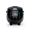 Reishunger Digitaler Mini Reiskocher Und Dampfgarer, Schwarz - Timer - Kleiner Multikocher, 8 Programme, 7-Phasen-Kochtechnologie, 1-3 Personen