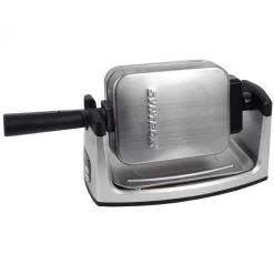 Syntrox Waffeleisen Für Belgische Waffeln Rotierend Digital Edelstahl