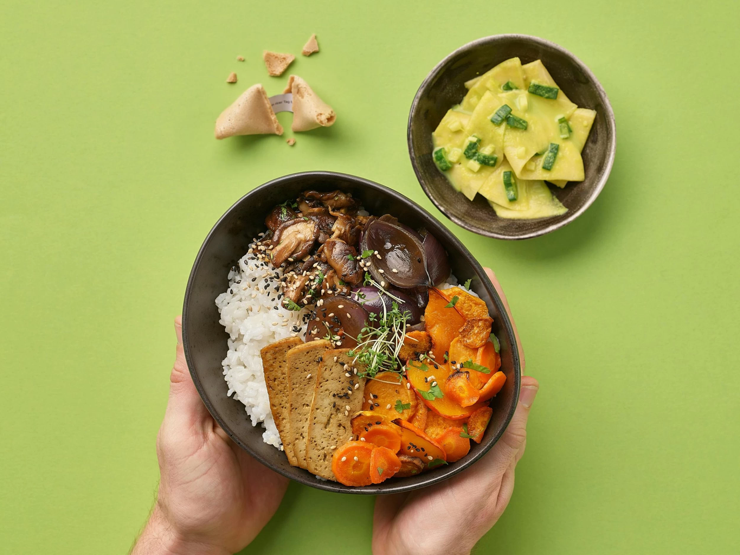 Reishunger Digitaler Mini Reiskocher Und Dampfgarer, Mint - Timer - Kleiner Multikocher, 8 Programme, 7-Phasen-Kochtechnologie, 1-3 Personen - Image 7