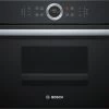 Bosch Serie 8 CDG634AB0 Dampfgarer Klein Schwarz Berührung