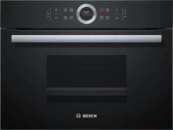 Bosch Serie 8 CDG634AB0 Dampfgarer Klein Schwarz Berührung