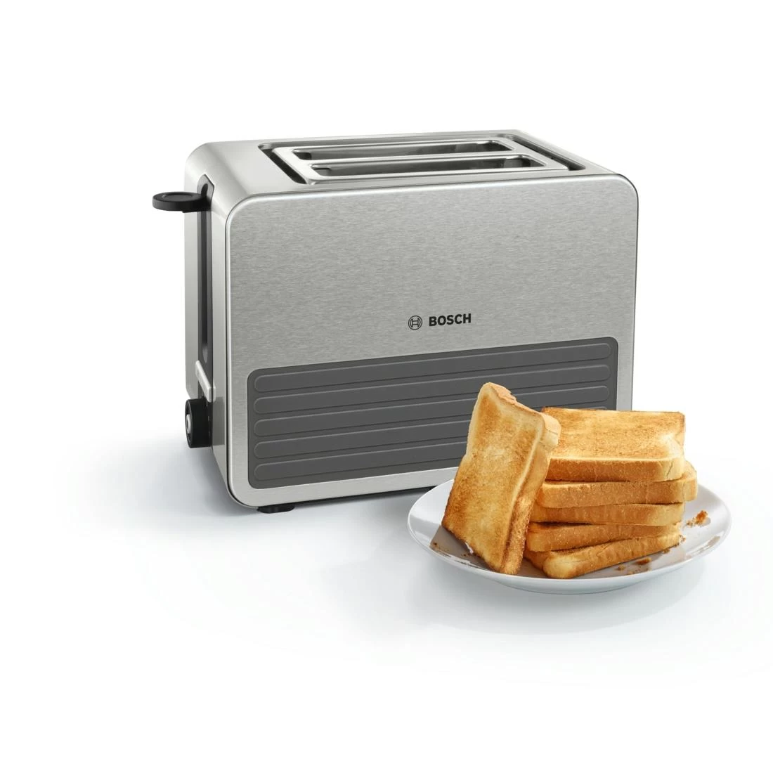 Bosch Toaster 2 Scheiben TAT7S25 Gr/sw - Image 3