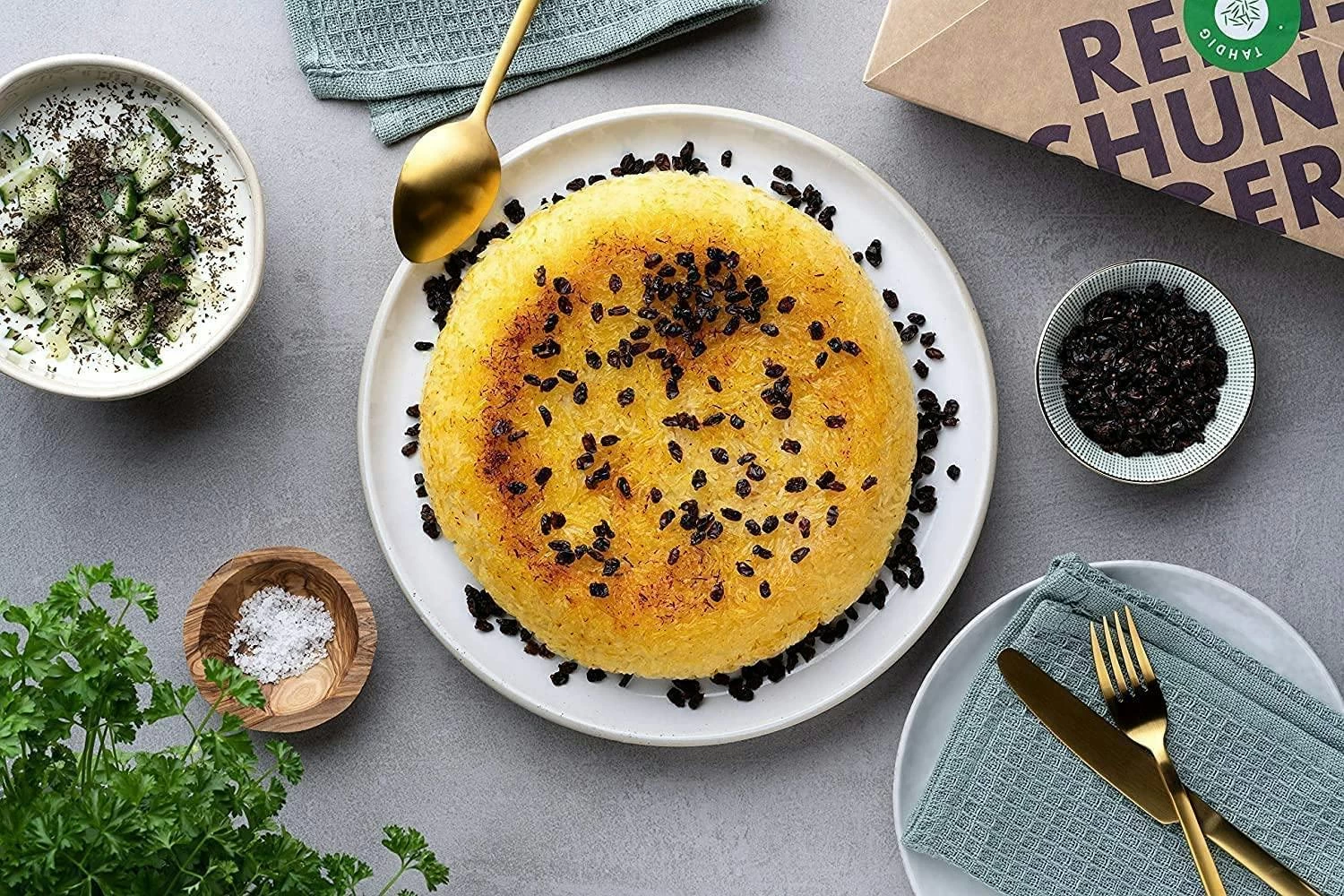 Reishunger Digitaler Mini Reiskocher Und Dampfgarer, Mint - Timer - Kleiner Multikocher, 8 Programme, 7-Phasen-Kochtechnologie, 1-3 Personen - Image 6