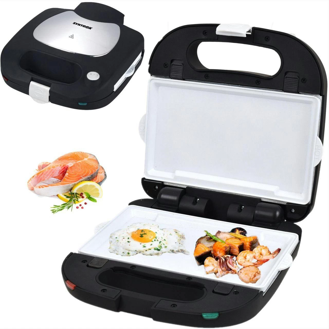 Multimaker SM-1500W Mit Einem Satz Wechselplatten