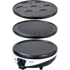3 In 1 Crepes Maker Pfannkuchen Eierkuchen Elektrogrill Luzern Syntrox Germany