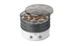 Stöckli 0076.70M Lebensmittelentwässerer Grau, Weiß 540 W