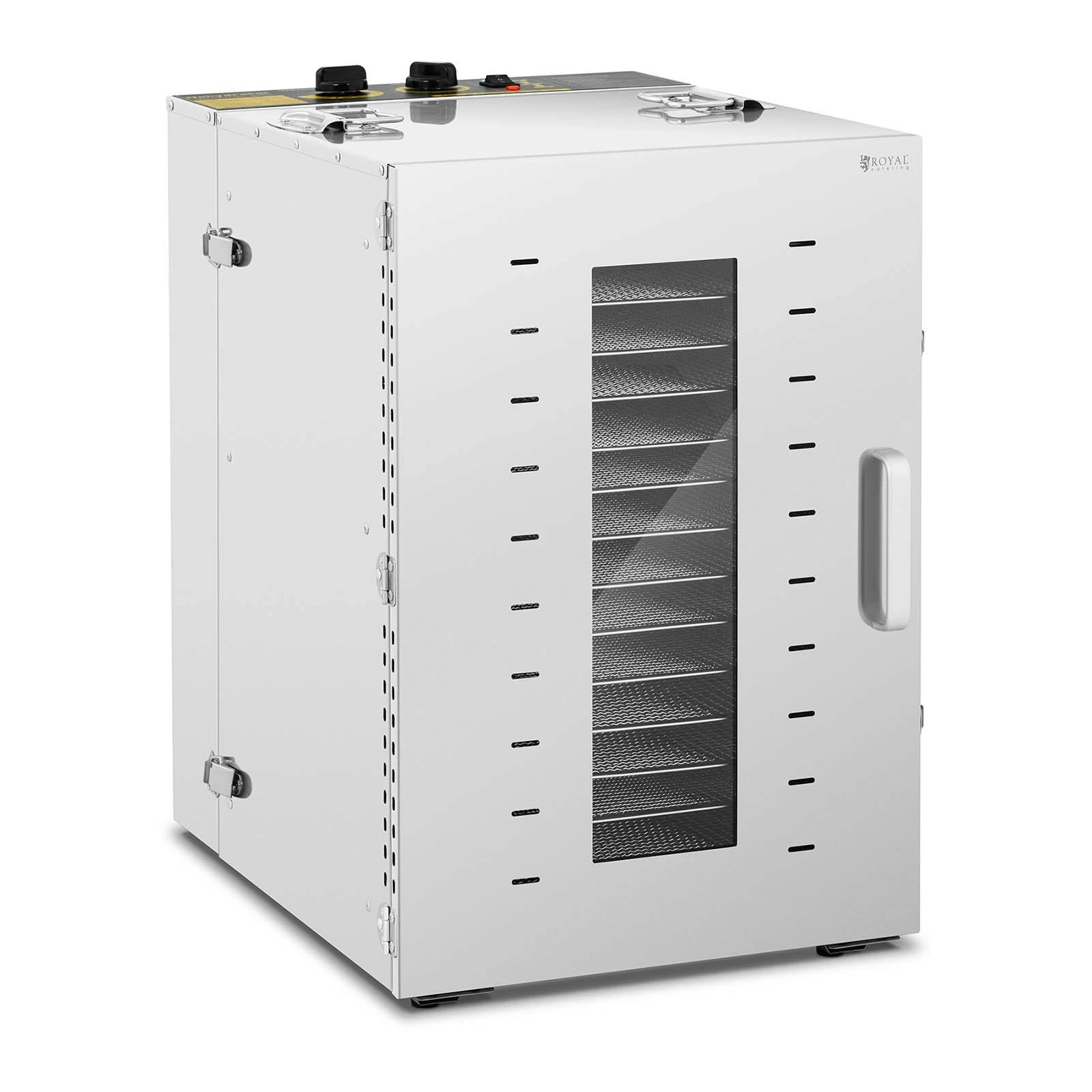 Dörrautomat - 450 W - 4 Etagen - Royal Catering - Image 4