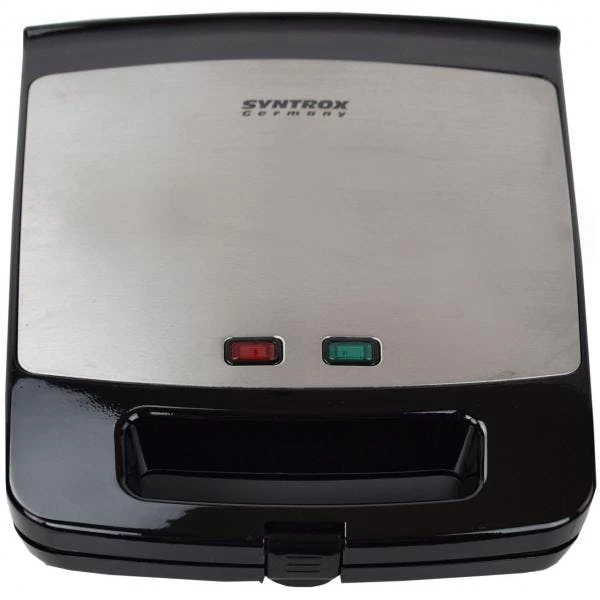 Syntrox Waffeleisen Für Belgische Waffeln XXL - Image 6