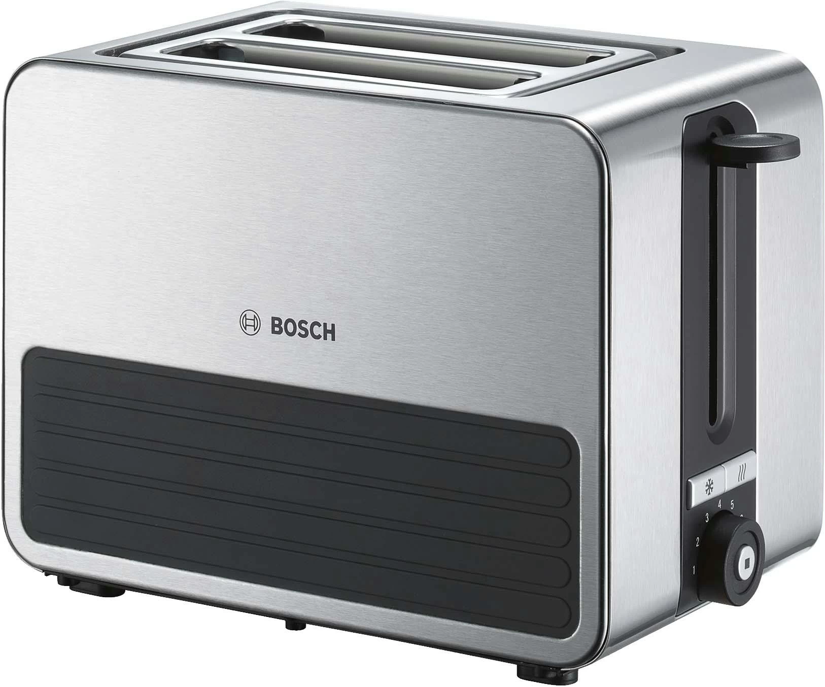 Bosch Toaster 2 Scheiben TAT7S25 Gr/sw