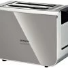 Siemens TT86105 Toaster 2 Scheibe(n) 860 W Schwarz, Grau