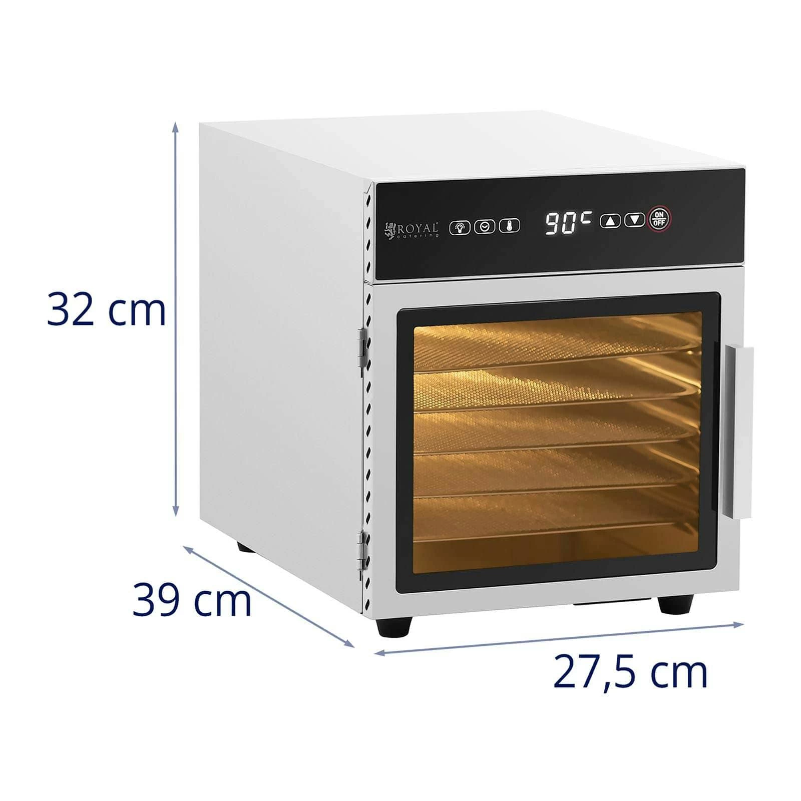 Dörrautomat - 500 W - 6 Etagen - Royal Catering - Image 6